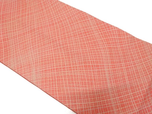 JAPANESE NAGOYA OBI / DIAGONAL GRID
